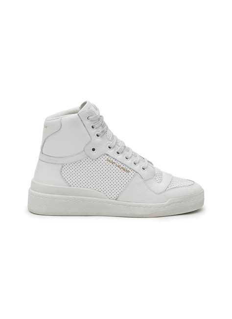 ysl high tops men's|ysl high top sneakers ladies.